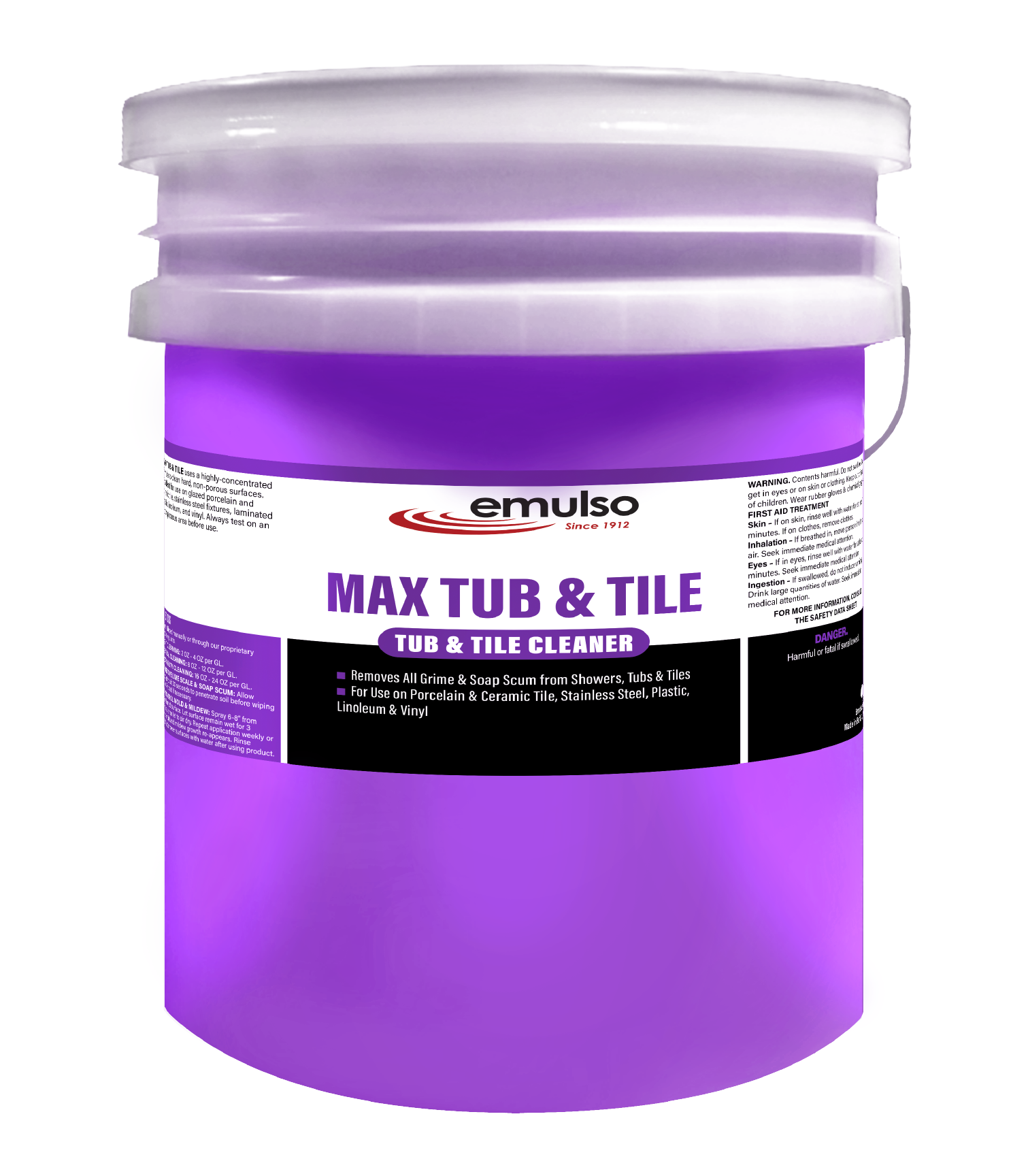 Max Tub & Tile 5 GL